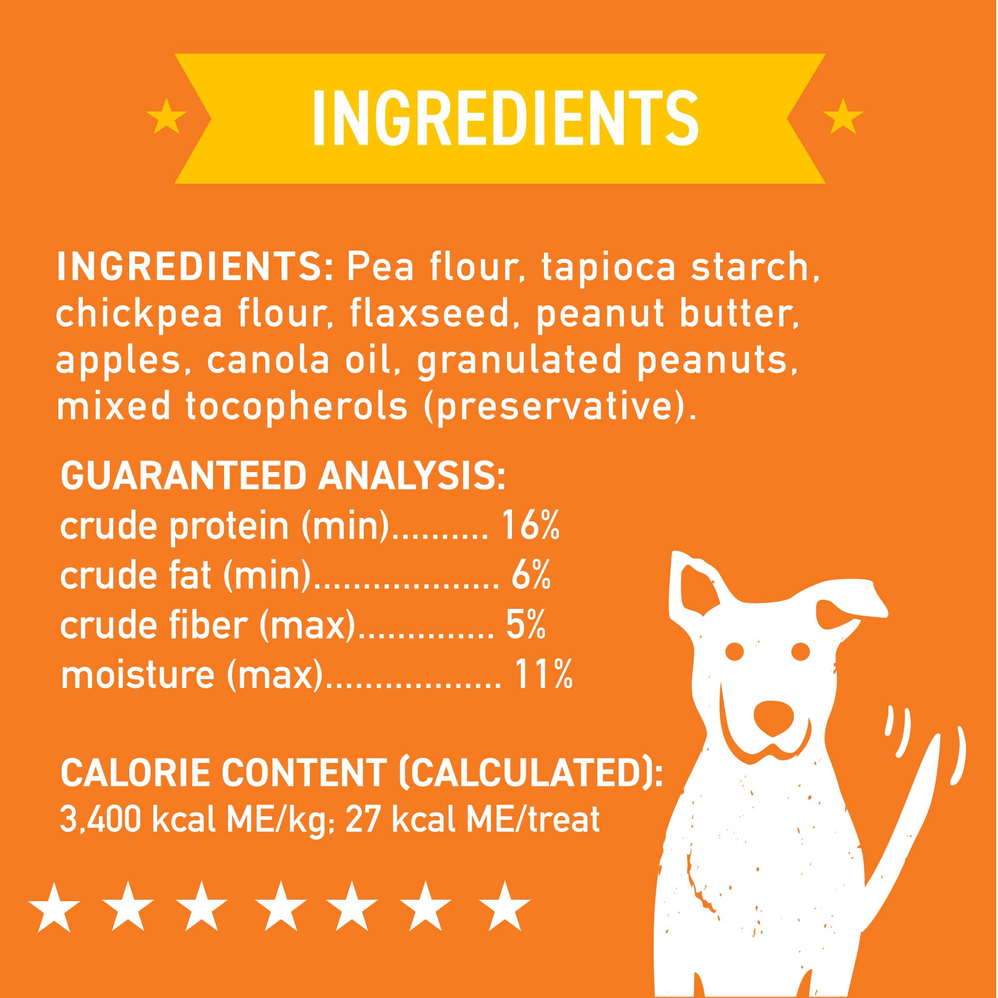 Wag More Bark Less - Grain Free Crunchy Peanut Butter