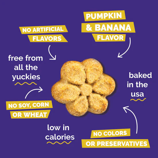 Fruitables - Baked Pumpkin & Banana