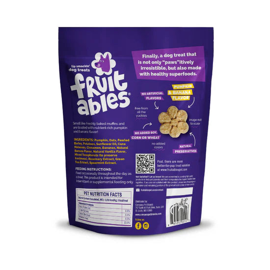 Fruitables - Baked Pumpkin & Banana