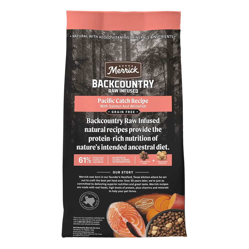 Merrick - Backcountry - Dog Pacific Catch