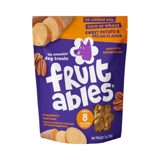 Fruitables - Baked Sweet Potato & Pecan