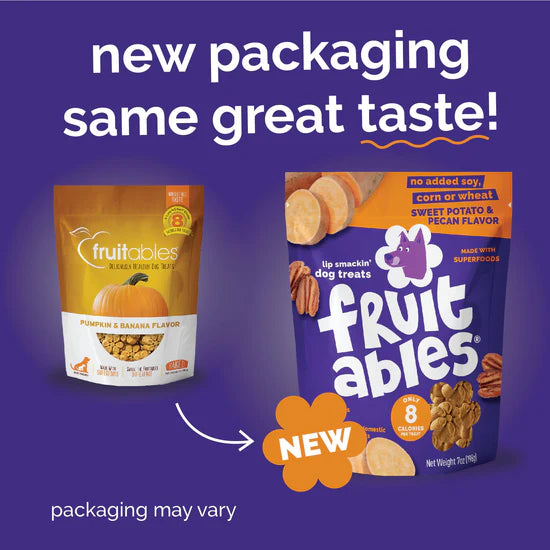 Fruitables - Baked Sweet Potato & Pecan