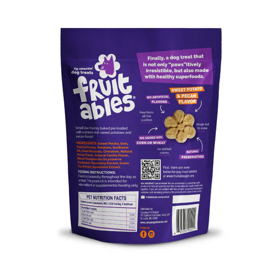 Fruitables - Baked Sweet Potato & Pecan