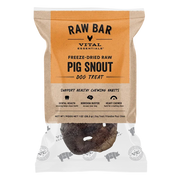 Raw Bar - Freeze Dried Pig Snouts