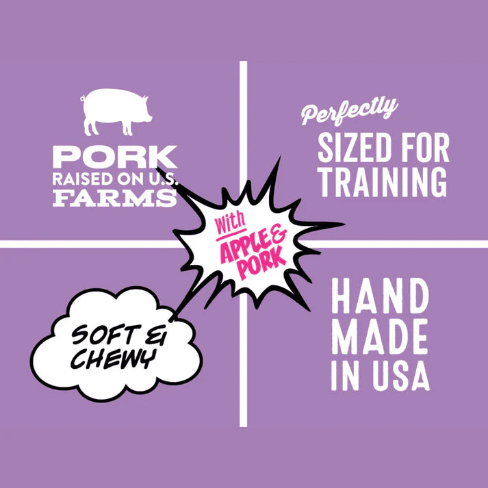 Polkadog Pouch - Wonder Nuggets, Pork & Apple