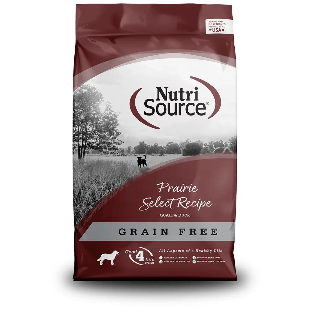 NutriSource Prairie Select Grain-Free Dry Dog Food