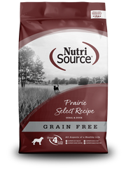 NutriSource Prairie Select Grain-Free Dry Dog Food