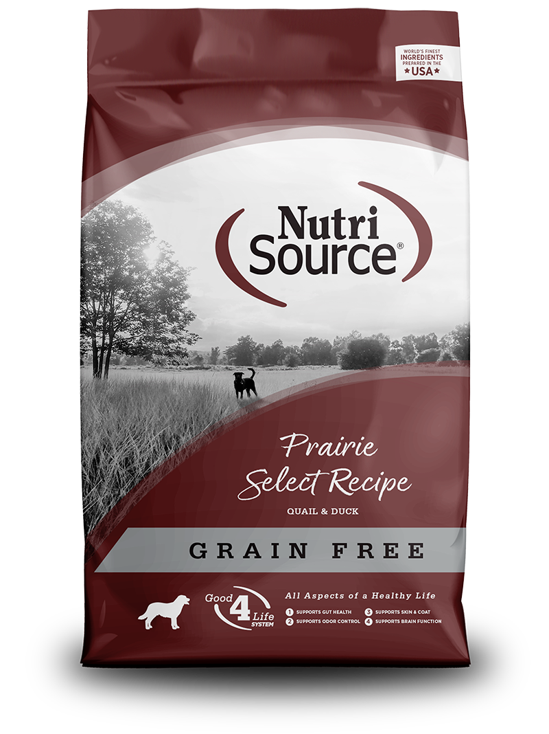NutriSource Prairie Select Grain-Free Dry Dog Food