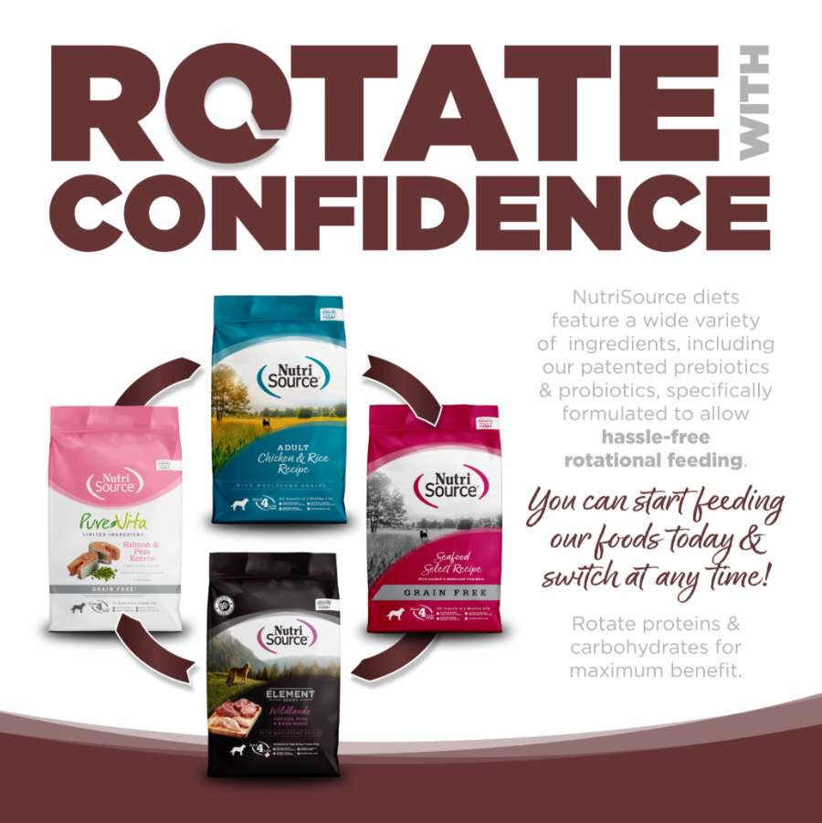 NutriSource Prairie Select Grain-Free Dry Dog Food