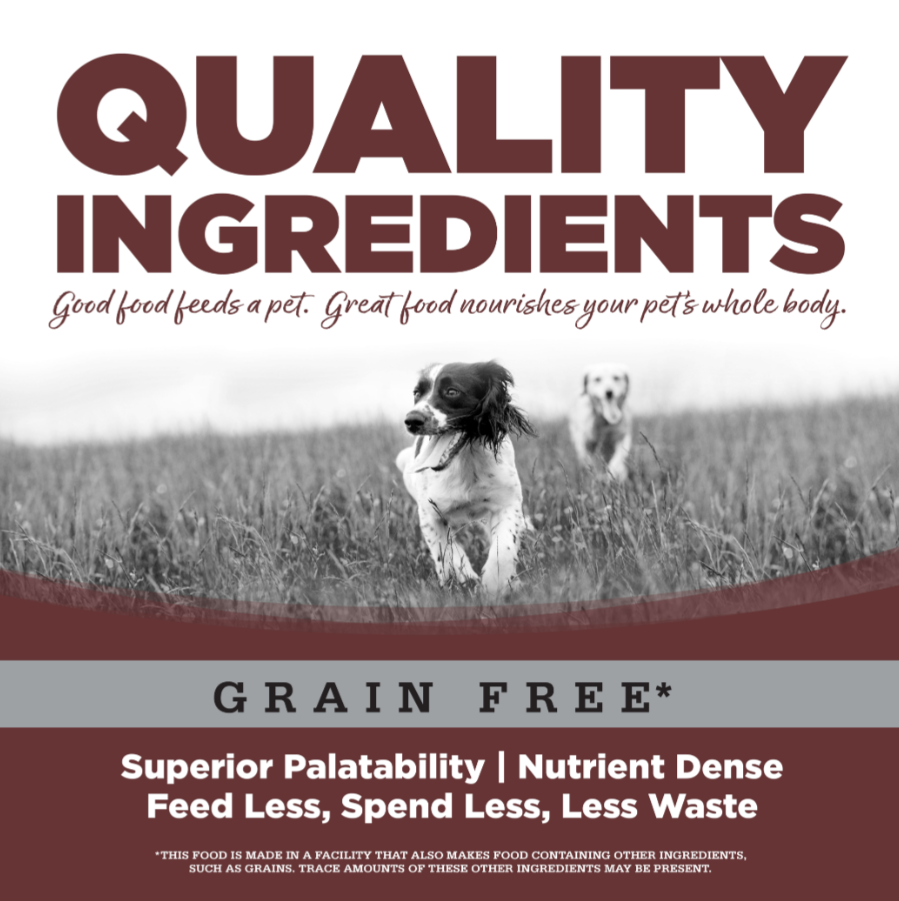 NutriSource Prairie Select Grain-Free Dry Dog Food