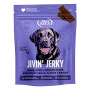NutriSource Jivin' Jerky Prairie Select Treat 4oz