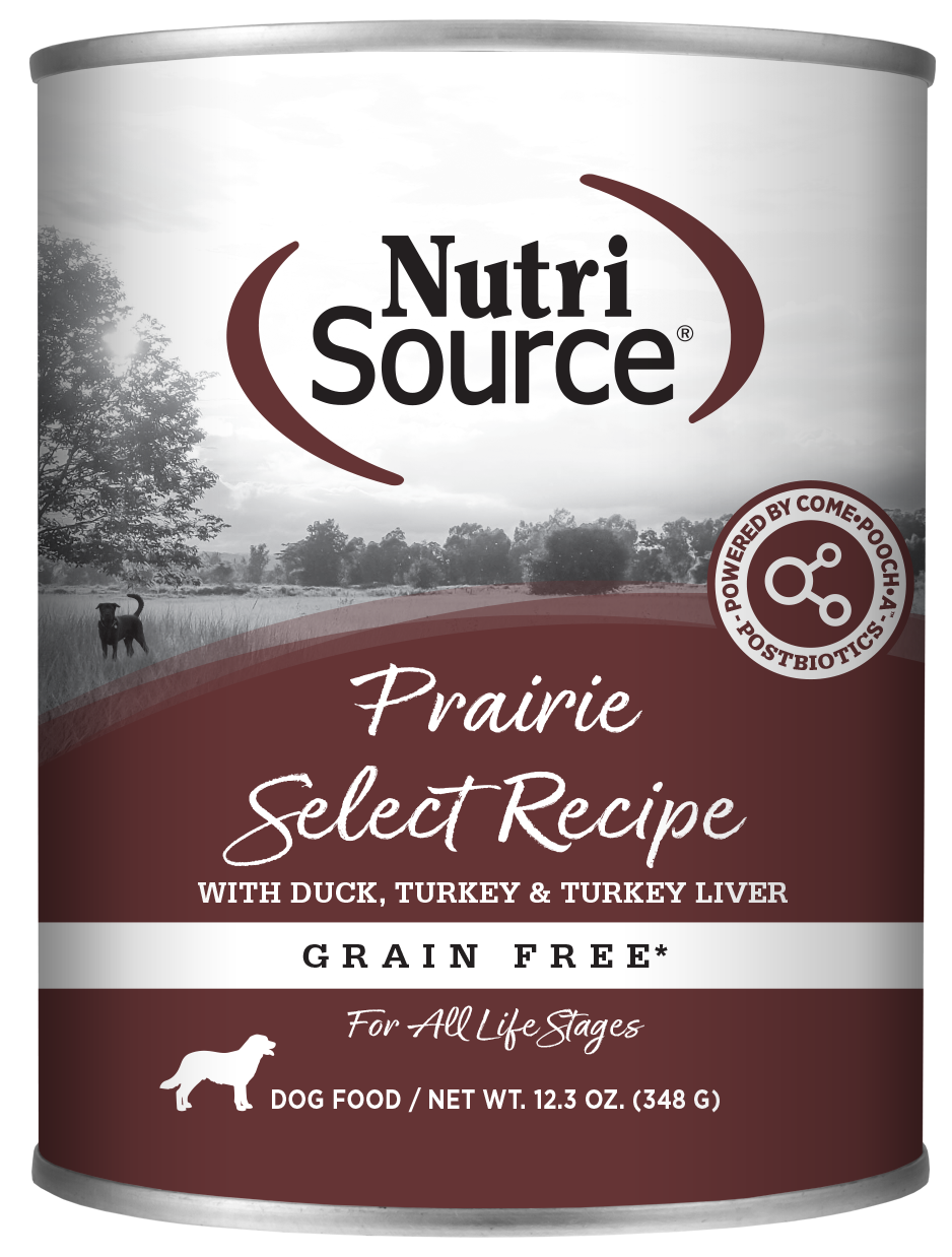 NutriSource Prairie Select GF Canned 13oz