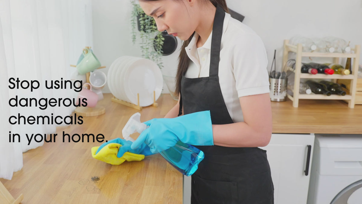 Load video: A+ Pure Home Care Spray