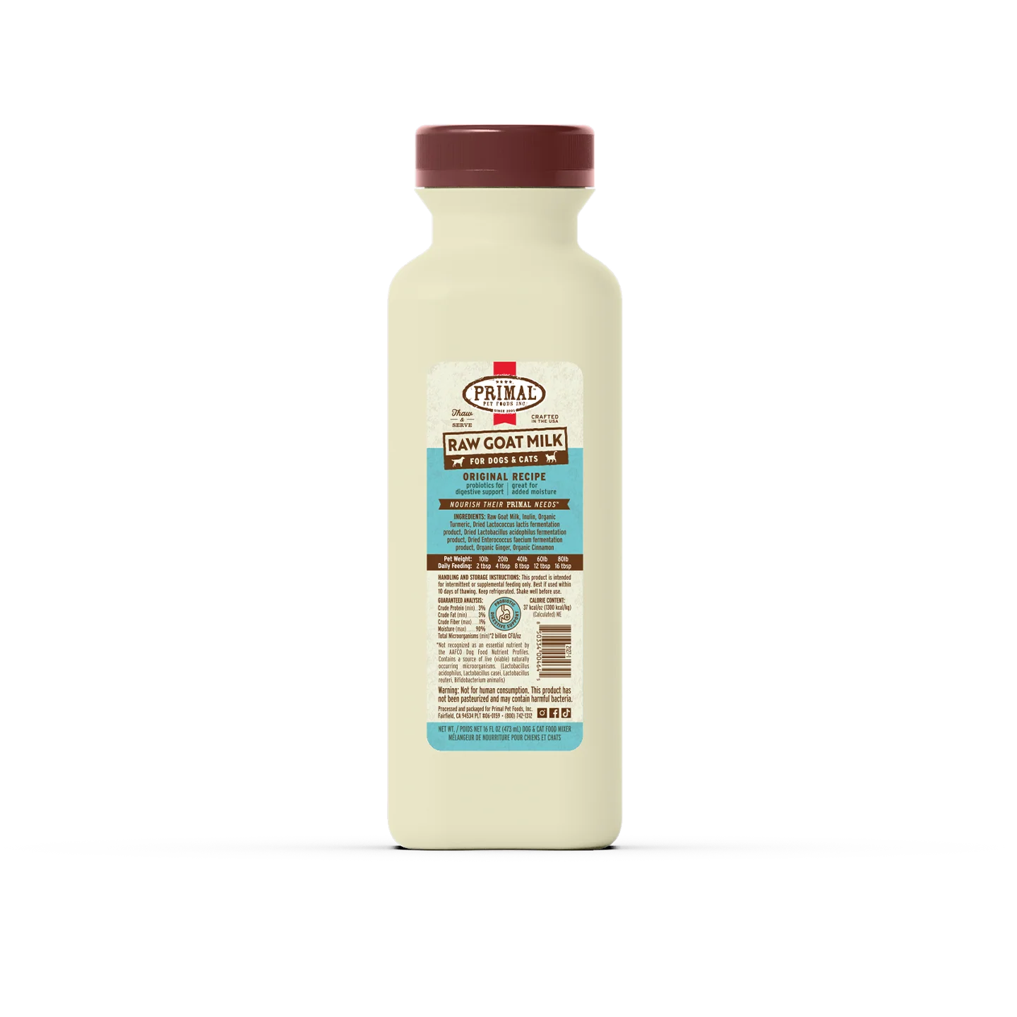 Primal Goat's Milk