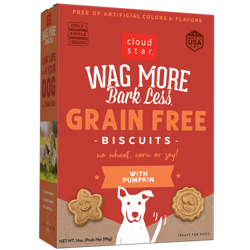 Wag More Bark Less - Grain Free Oven Baked Pumpkin