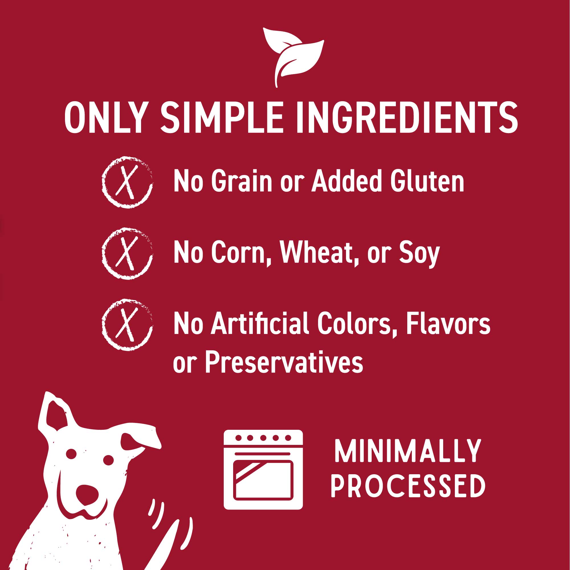 Wag More Bark Less - Grain Free Oven Baked Pumpkin