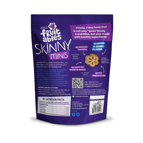 Fruitables - Skinny Mini Pumpkin Berry