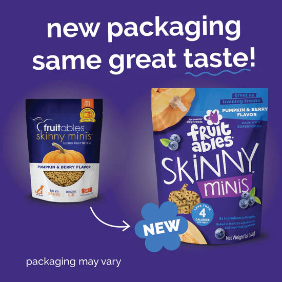 Fruitables - Skinny Mini Pumpkin Berry