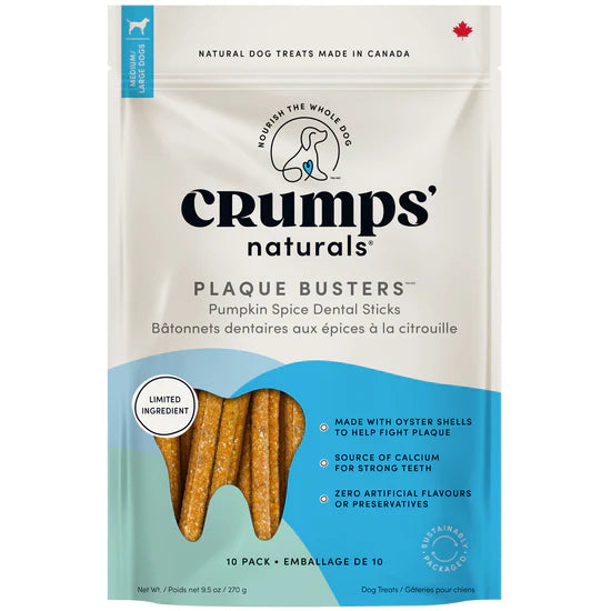 Crumps - Pumpkin Spice Plaque Busters BULK
