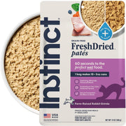Instinct - FreshDried Pates Rabbit for Cats 3oz
