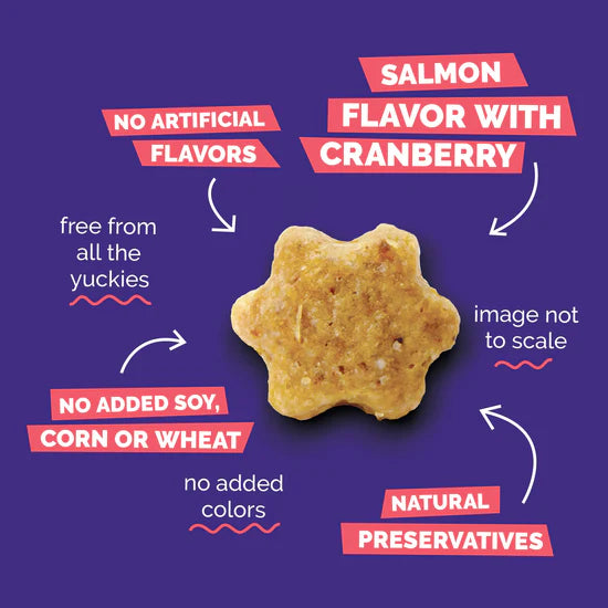 Fruitables - Cat Salmon & Cranberry Treats