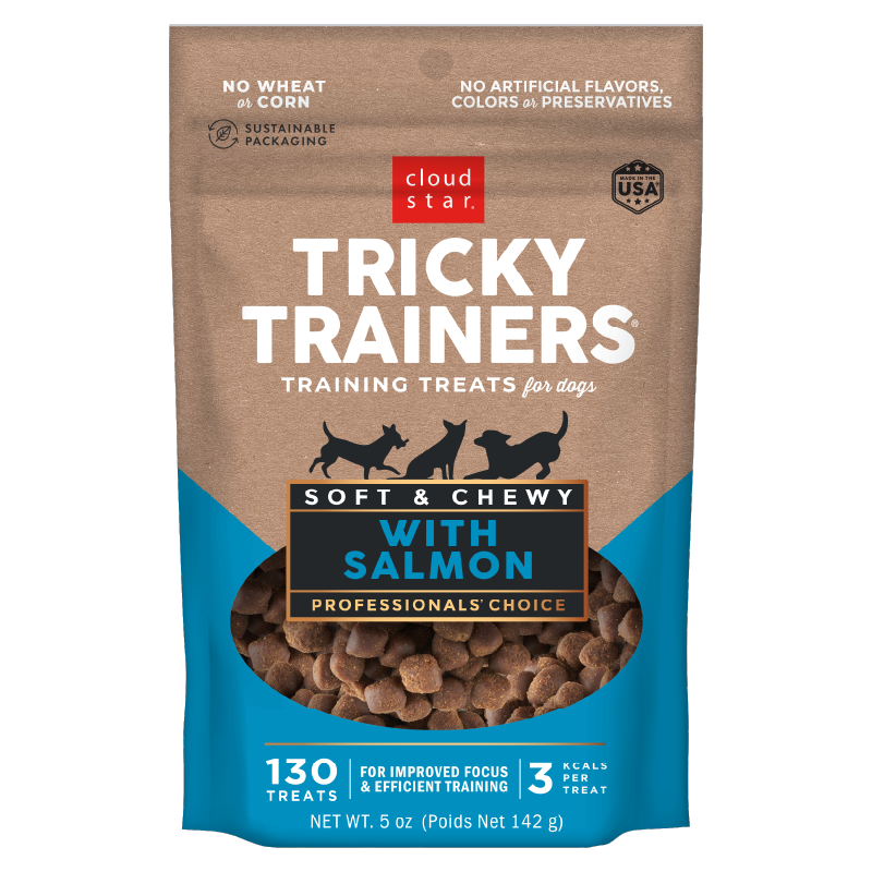 Tricky Trainer - Dog Chewy Trainer Salmon
