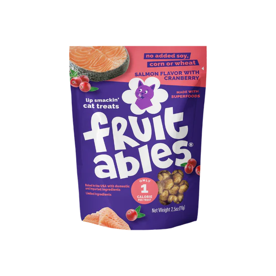 Fruitables - Cat Salmon & Cranberry Treats
