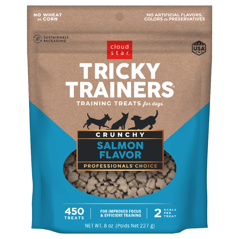 Tricky Trainer - Dog Crunchy Trainer Salmon
