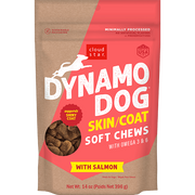 Dynamo Dog - Dog Skin & Coat Salmon