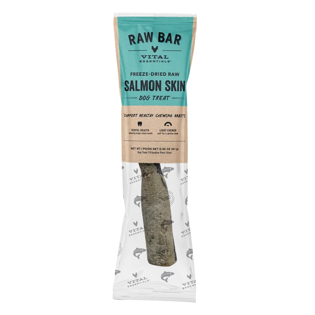 Raw Bar - Freeze Dried Salmon Skins