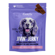 NutriSource Jivin' Jerky Salmon Treat 4oz