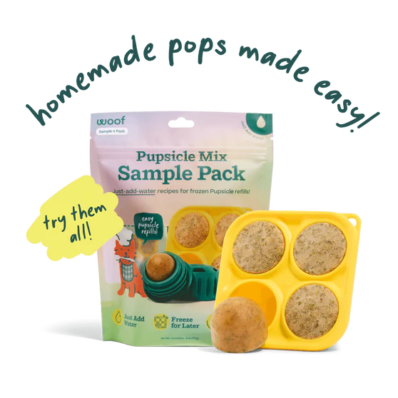 WOOF Pupsicle Mix Variety Pack