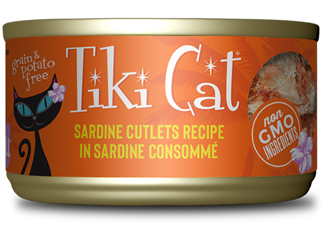 Tahitian Grill: Sardine Cutlets