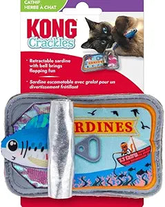 KONG Crackles Sardine
