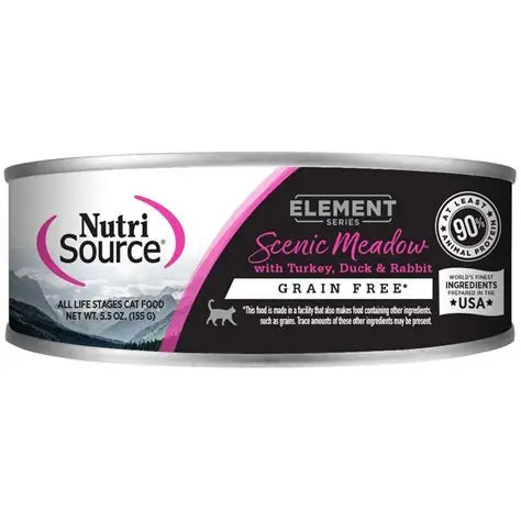 Element Series Scenic Meadow Canned Cat Food 5.5oz