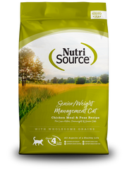 NutriSource Senior Weight Management Dry Cat Food