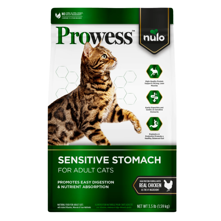 Nulo Prowess Sensitive Stomach Chicken Recipe for Cats