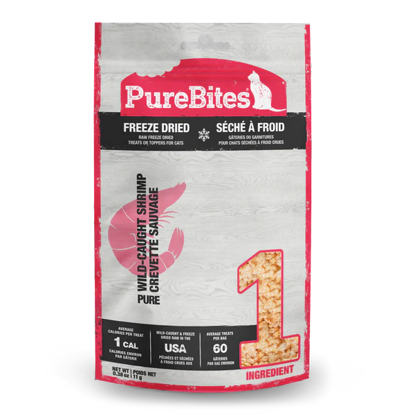 Purebites - Cat Shrimp Treats 0.8oz