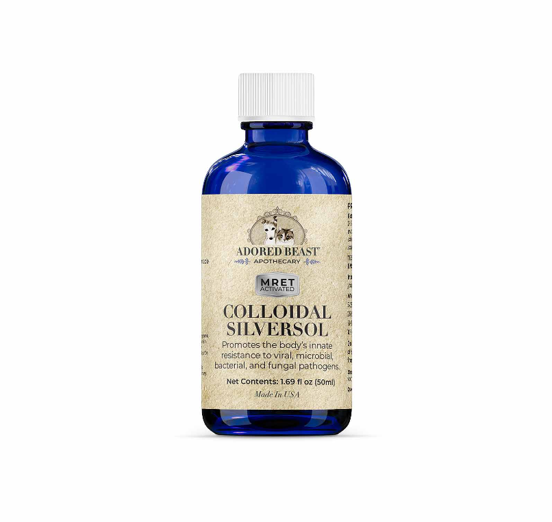 Adored Beast Colloidal SilverSol for Pets, 50-mL