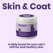 MEOWTAMINS Skin & Coat Soft Chew 60CT For Cats
