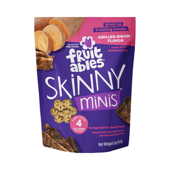Fruitables - Skinny Mini Grilled Bison Treats