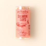 Polkadog Salmon Says (Bits) Mini Tube