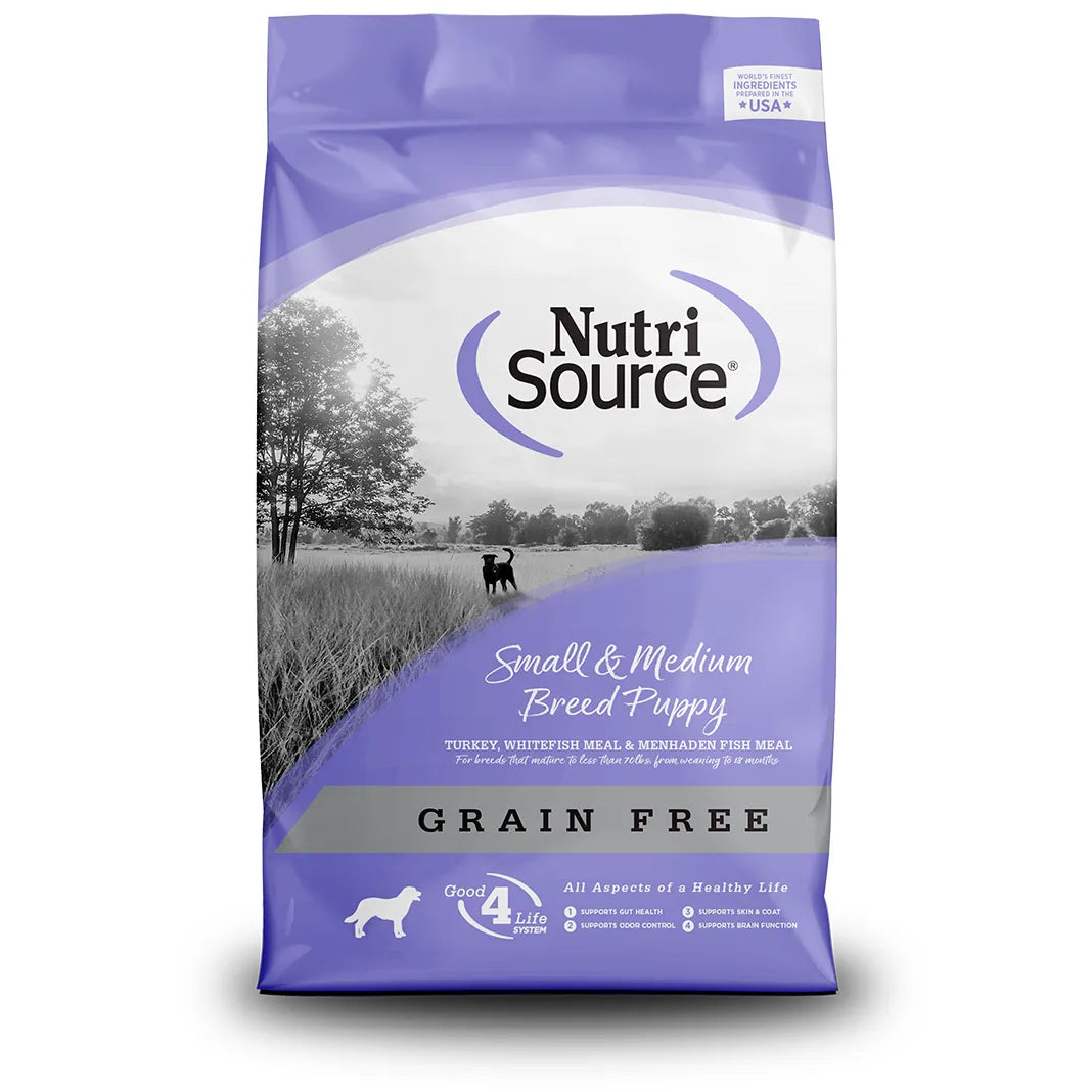 NutriSource Small & Medium Breed Puppy Chicken & Rice Dry Dog Food