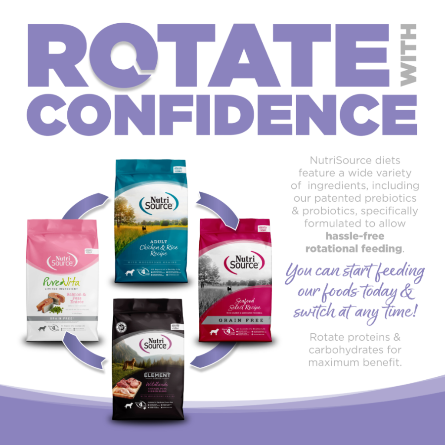 NutriSource Small & Medium Breed Puppy Chicken & Rice Dry Dog Food