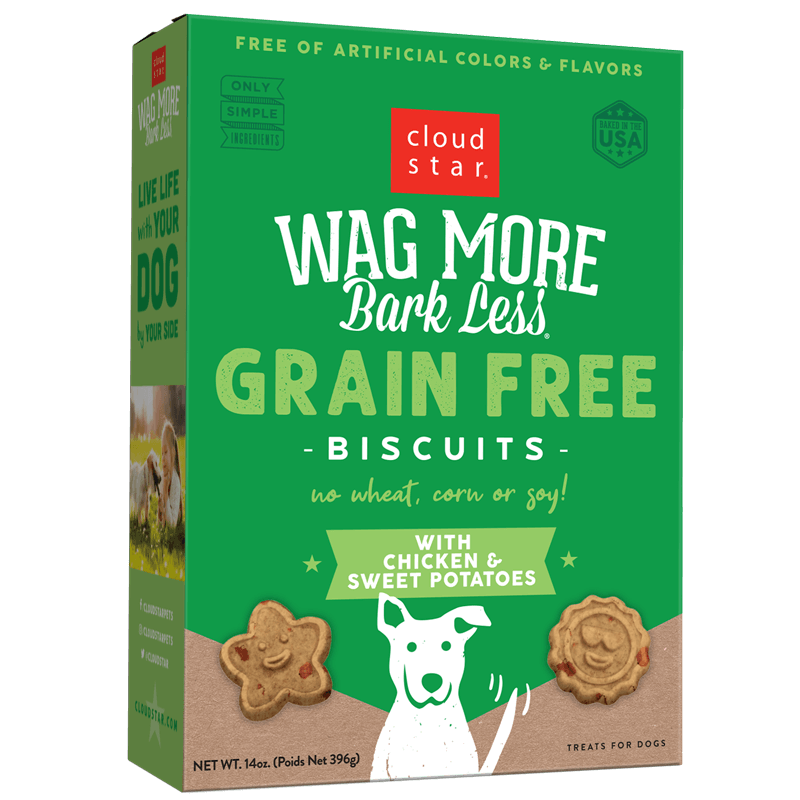 Wag More Bark Less - Oven Baked Chicken & Carrots
