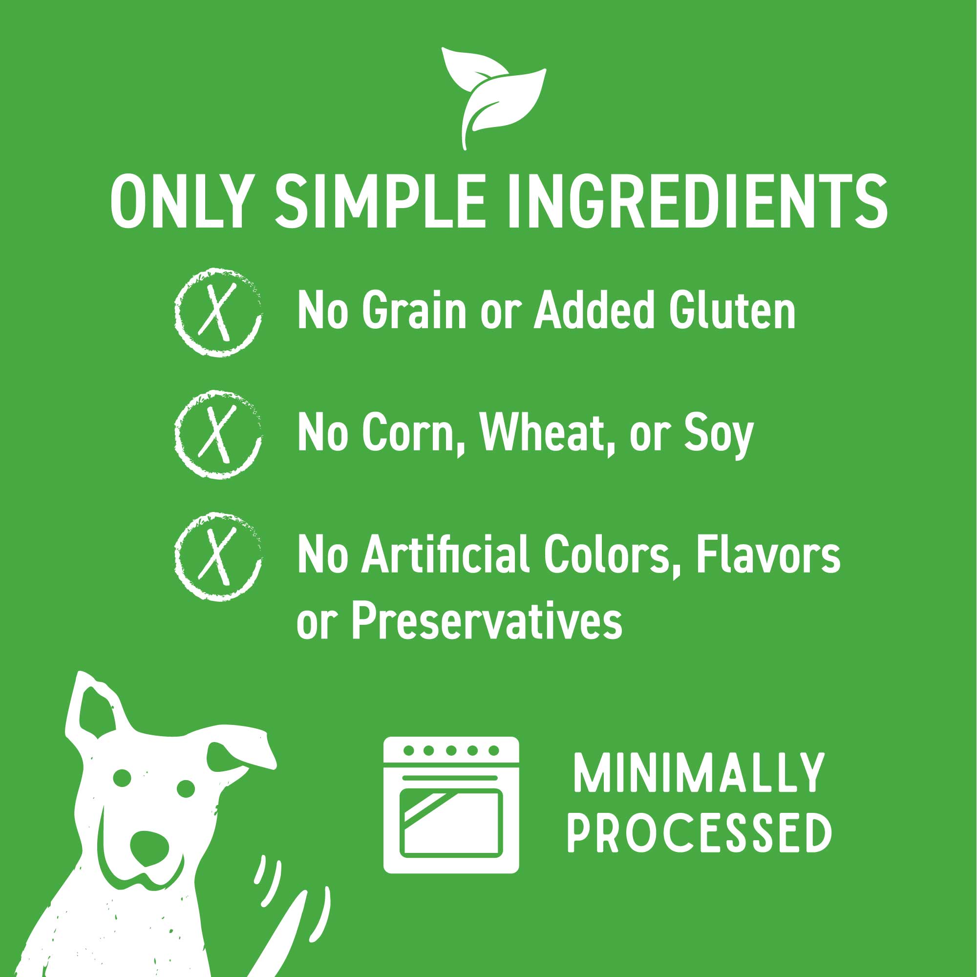 Wag More Bark Less - Grain Free Chicken & Sweet Potatoes
