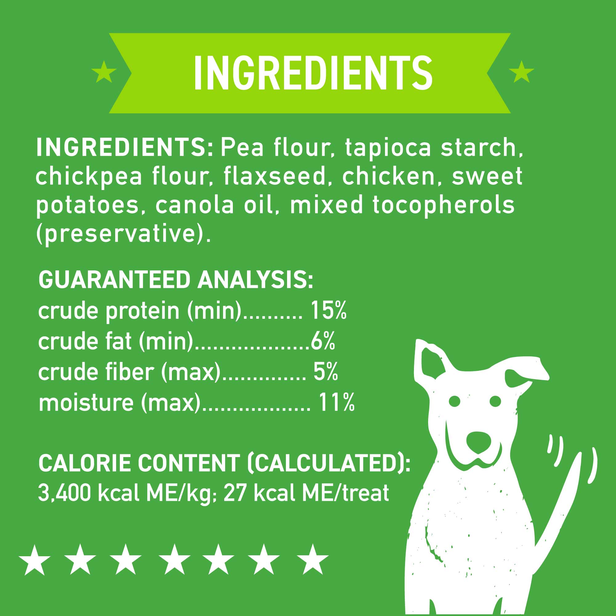 Wag More Bark Less - Oven Baked Chicken & Carrots