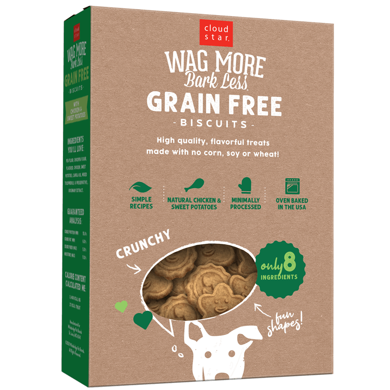 Wag More Bark Less - Grain Free Chicken & Sweet Potatoes