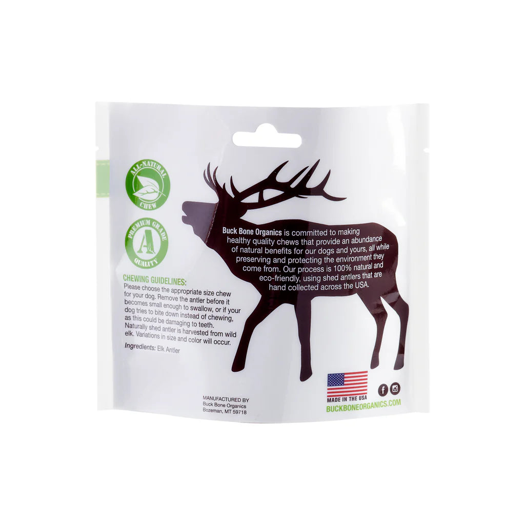 Buck Bone Split Elk Antler Packs