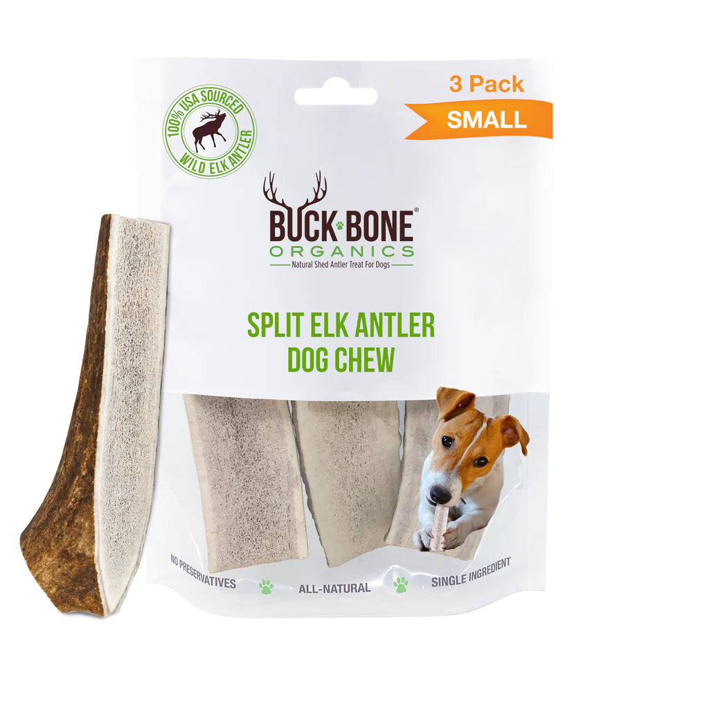 Buck Bone Split Elk Antler Packs